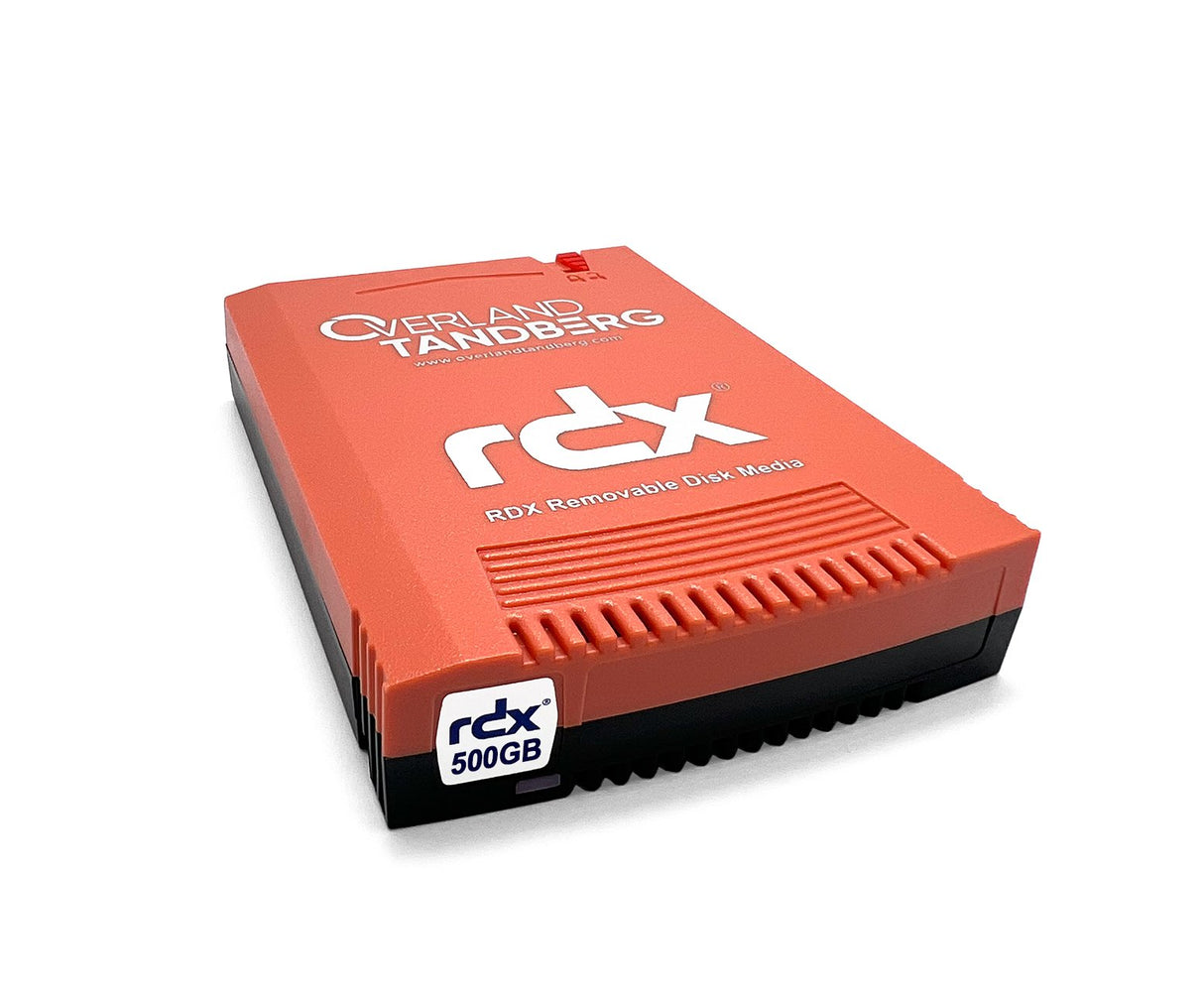 EAN 7050779086654 - Tanberg Data 8665-RDX medio de almacenamiento para copia de seguridad Cartucho RDX (disco extraíble) 500 imagen 2