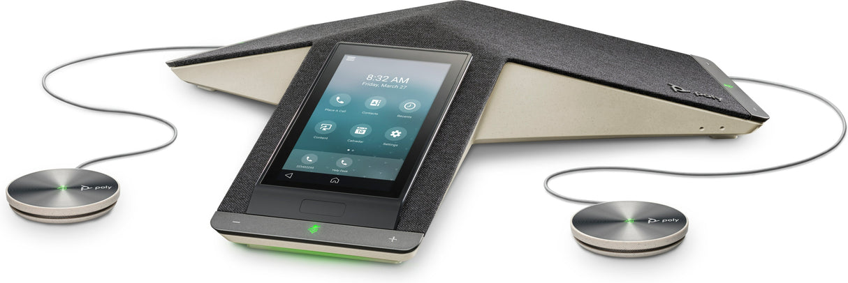 EAN 0197497585889 - Poly Trio C60 Expansion Microphones Gris Micrófono para conferencias imagen 1