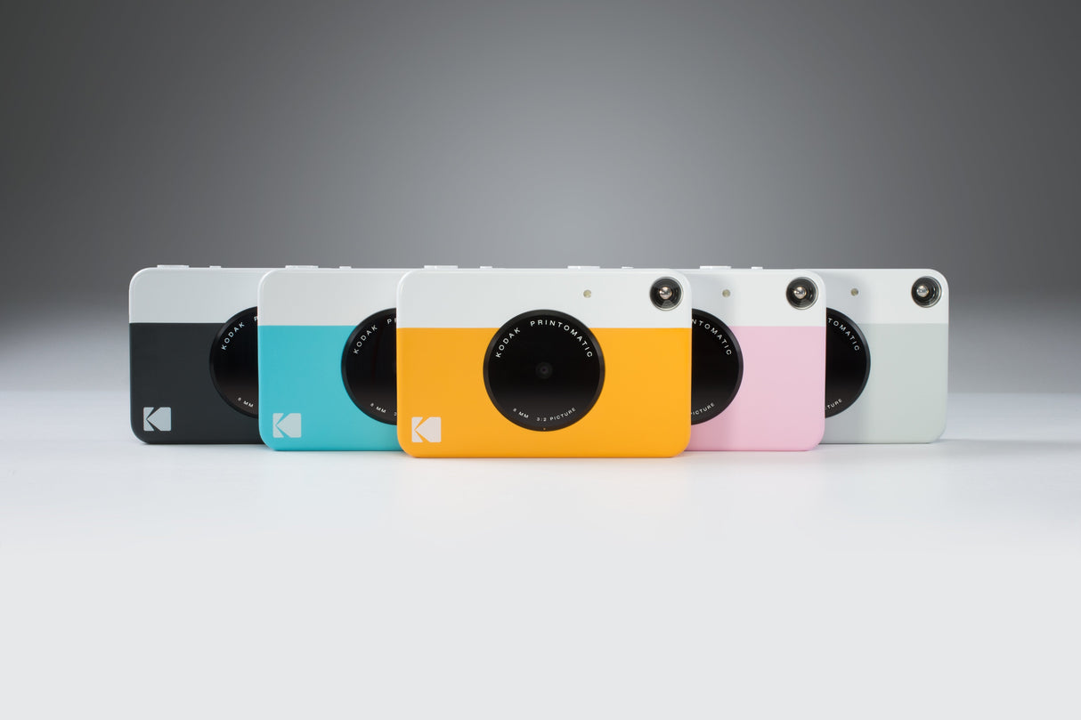 Cámara Digital Instantánea Kodak Printomatic 5mp Tamaño Foto 2'X3' Rosa