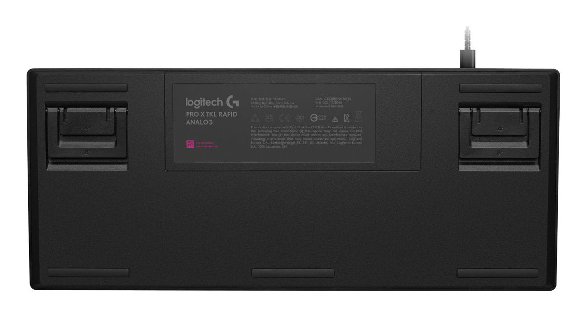 Logitech G Pro X Rapid - Teclado - Tkl - Retroiluminado - Usb - Qwerty - Nórdico (Danés/Finlandés/Noruego/Sueco)
