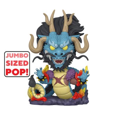 Funko Pop Super Sized One Piece Kaido Como Dragon