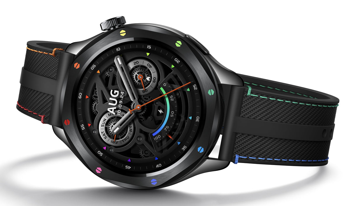 EAN 6941812711668 - Xiaomi Watch S4 rainbow 3,63 cm (1.43") AMOLED 47.3 mm Digital 466 x 466 Pixeles Pantalla táctil Negro, M imagen 1