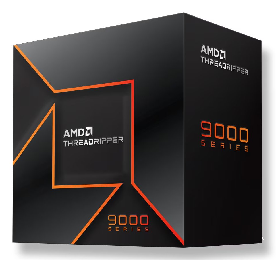 EAN 730143317542 - AMD Ryzen Threadripper 9980X procesador 3,2 GHz 256 MB L3 Caja imagen 1
