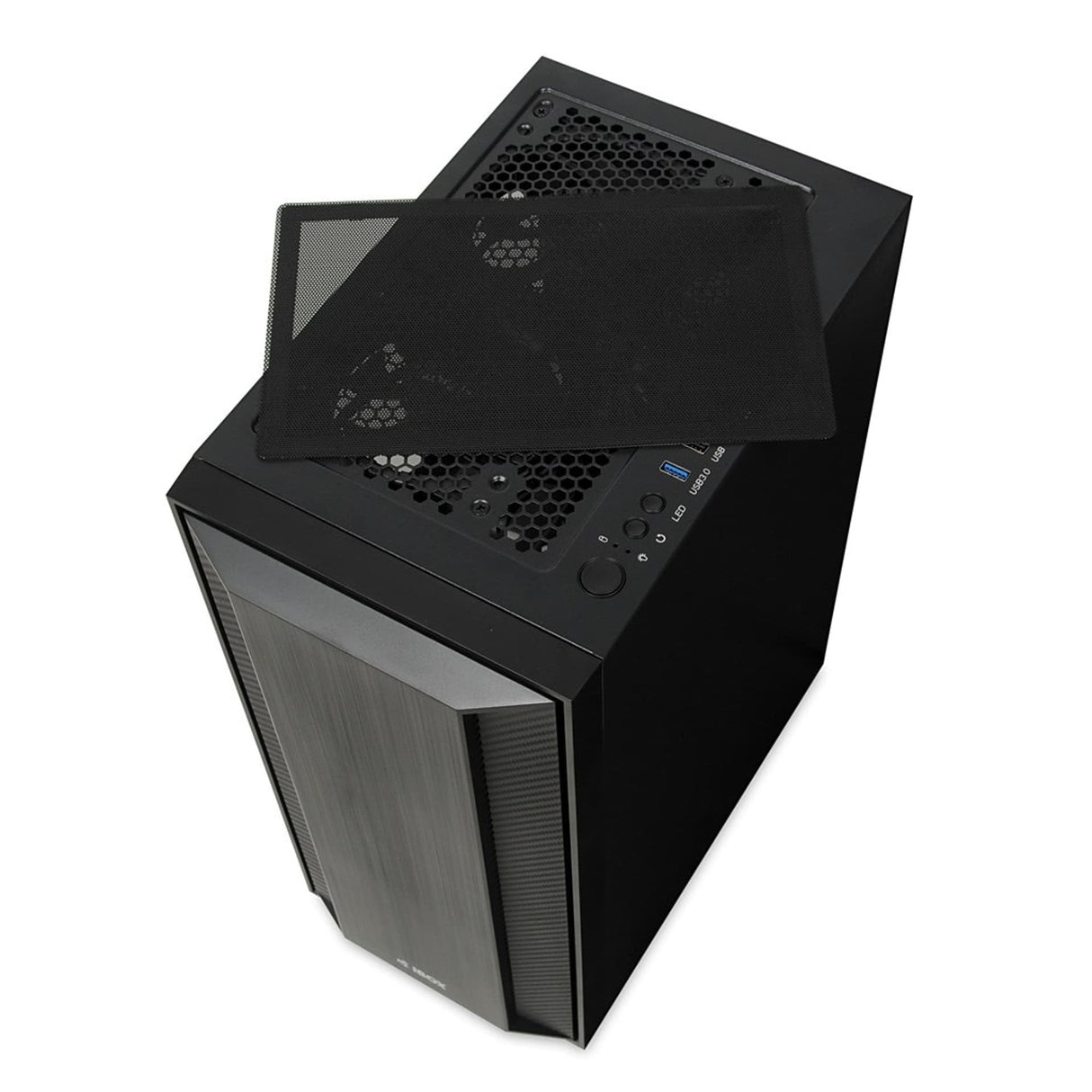 EAN 5903968681050 - iBox CETUS 906 Midi Tower Negro imagen 6