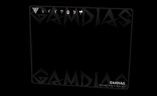 Gamdias Alfombrilla Gaming Nyx Speed 350x280x4mm