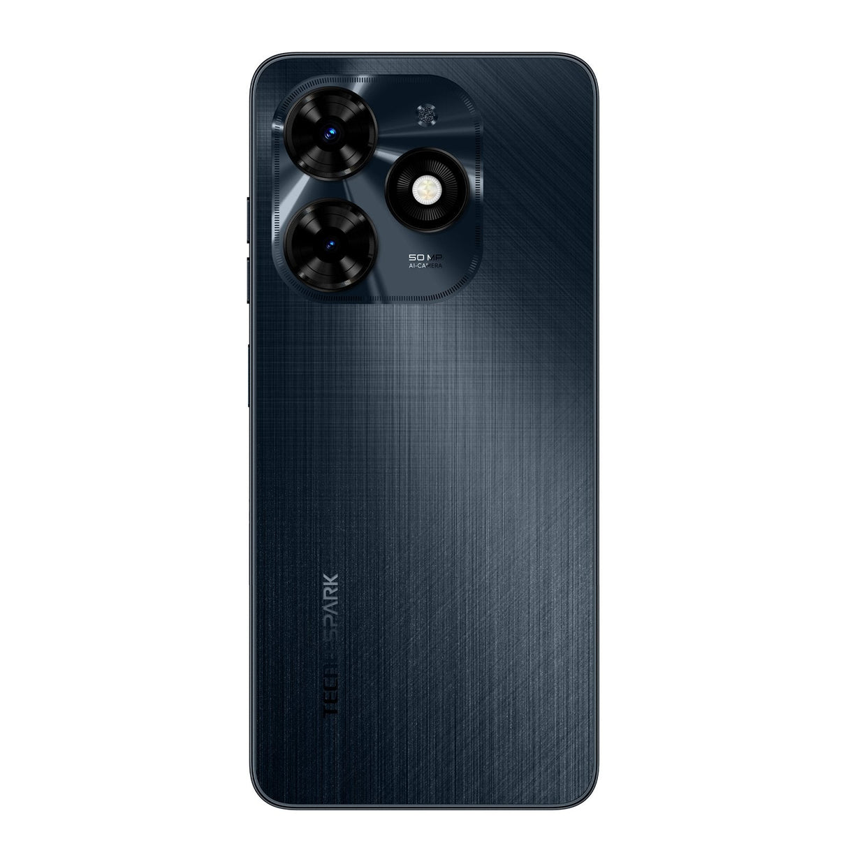 Tecno Mobile Spark 20c 16,8 Cm (6.6") Sim Doble Android 13 4g Usb Tipo C 8 Gb 128 Gb 5000 Mah Negro