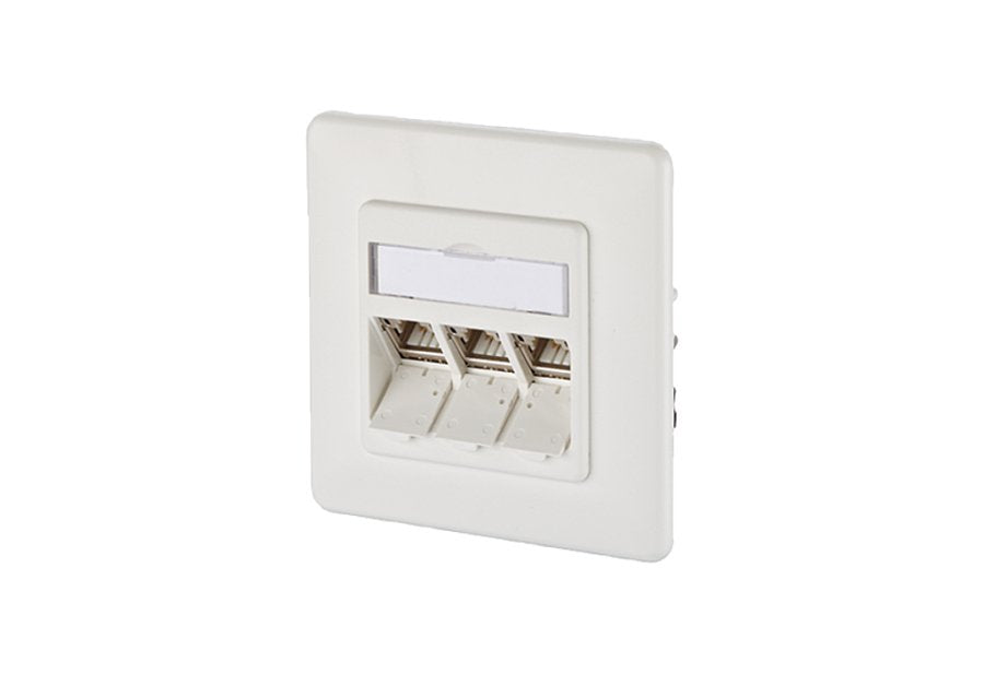 EAN 4250184131922 - BTR NETCOM 130B12D31002-E toma de corriente RJ-45 Blanco imagen 1