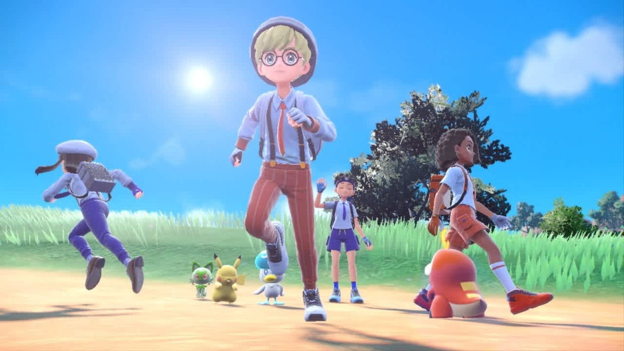 EAN 0045496510817 - Nintendo Switch Pokemon Purpur Estándar Alemán, Holandés, Inglés, Español, Francés, Italiano, Japonés, Co imagen 5