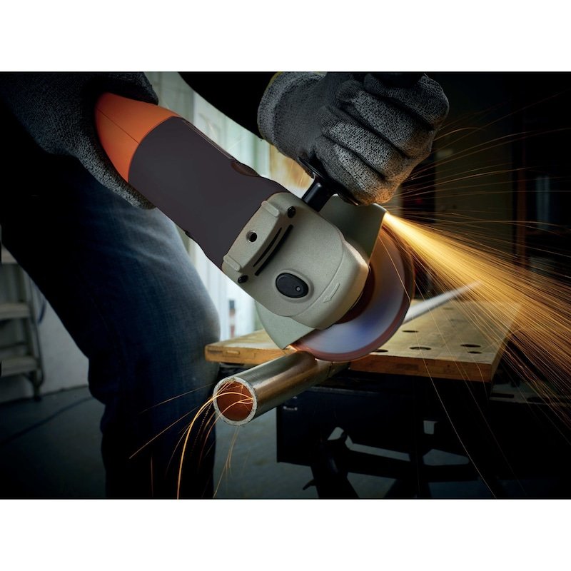 Black+Decker Amoladora Angular Kg1202k Kg1202k-Qs