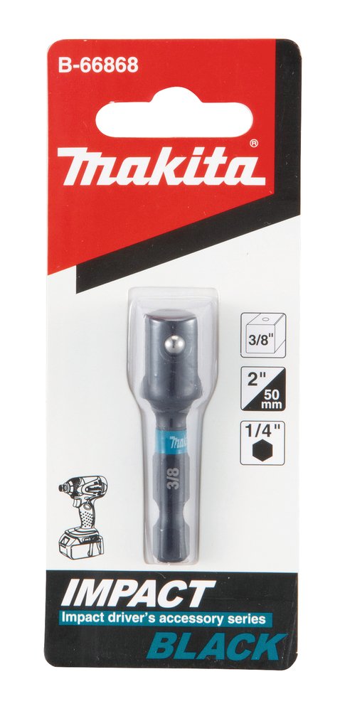 EAN 88381539999 - Makita B-66868 soporte para puntas de destornillador 25,4 / 4 mm (1 / 4") 1 pieza(s) imagen 1