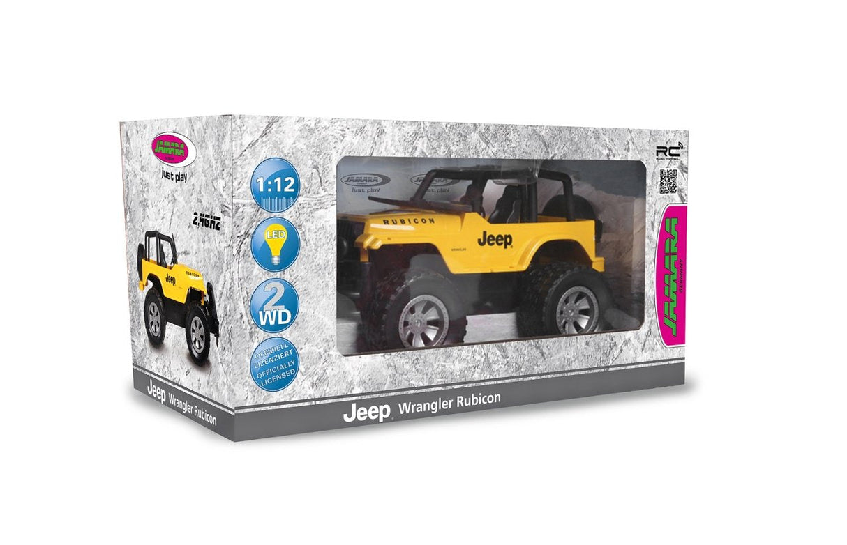 EAN 4042774456917 - Jamara Jeep Wrangler Rubicon modelo controlado por radio Coche todoterreno Motor eléctrico imagen 2