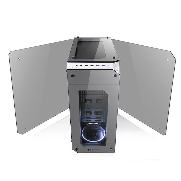EAN 4711246872738 - Thermaltake View 71 Tempered Glass Snow Edition Full Tower Blanco imagen 3