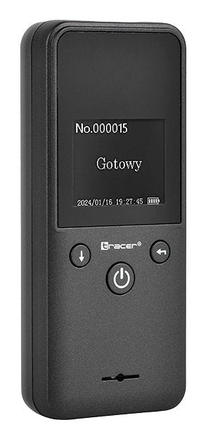 Tracer Electrochemical Breathalyzer Clarix Ez-4