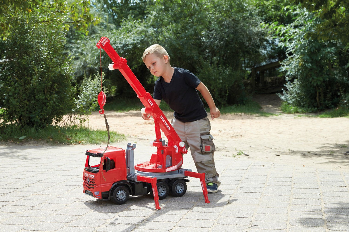 EAN 4006942831302 - Lena GIGA TRUCKS Fire Crane truck Arocs imagen 13