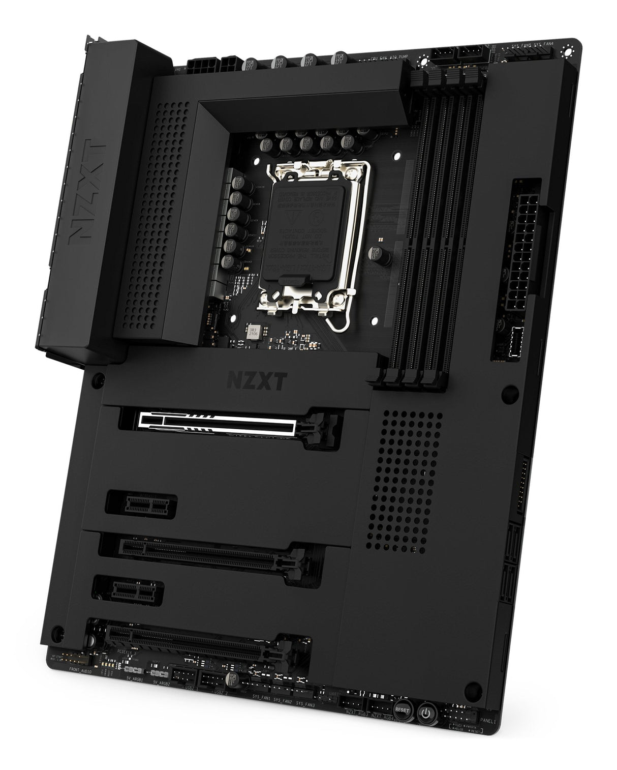 Placa Base Nzxt N7 Z790 Matte Black Atx Intel N7-Z79xt-B1 Retail