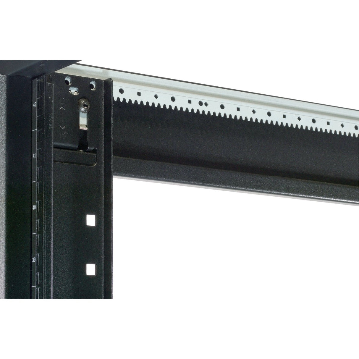 EAN 731304294269 - APC AR3100X609 armario rack 42U Rack o bastidor independiente Negro imagen 15