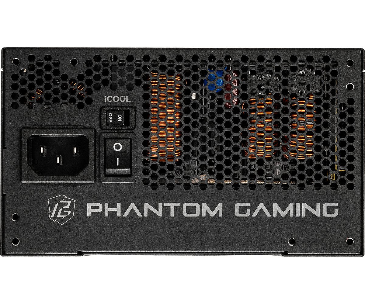 EAN 4710483948565 - Asrock Phantom Gaming PG-1000G unidad de fuente de alimentación 750 W 20+4 pin ATX ATX Negro imagen 3