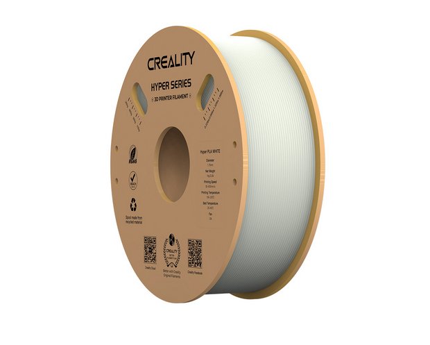 EAN 6971636405634 - Creality 3301010335 material de impresión 3d Ácido poliláctico (PLA) Blanco 1 kg imagen 2