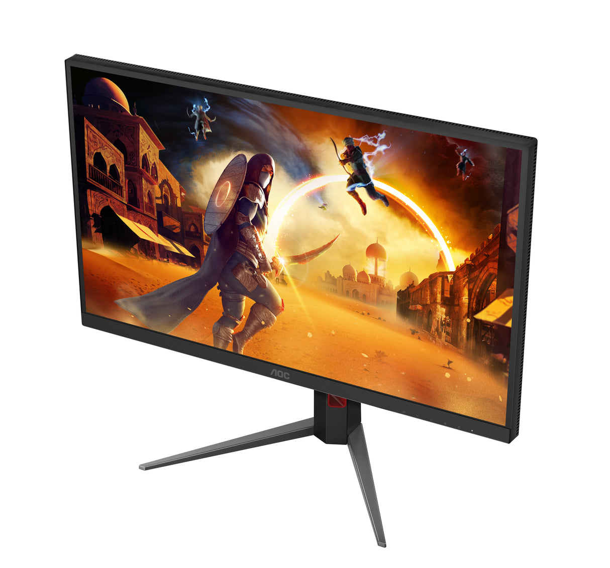 EAN 4038986183123 - AOC G4 U27G4XM pantalla para PC 68,6 cm (27") 3840 x 2160 Pixeles 4K Ultra HD LED Negro, Rojo imagen 10