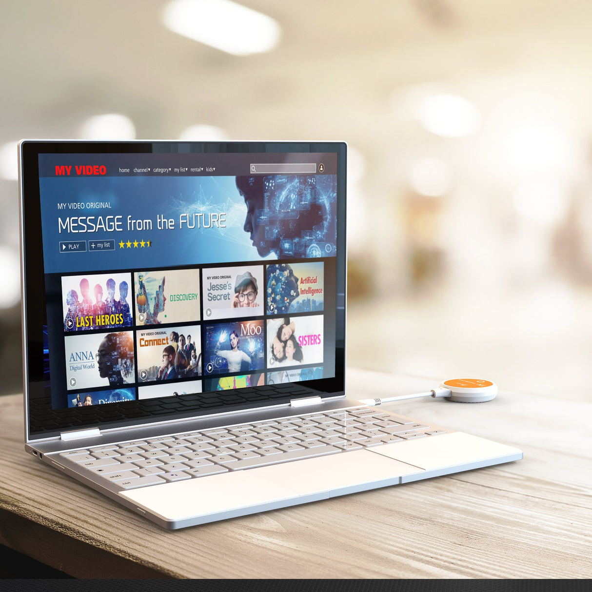 EAN 4712795086140 - j5create JVAW62 adaptador de pantalla inalámbrico imagen 5