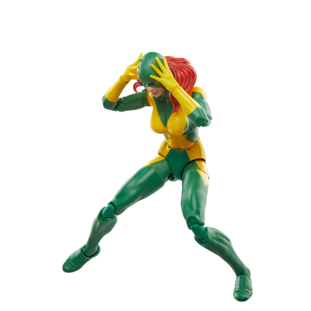 Figura Hasbro Marvel Comics The Uncanny X Men Jean Grey (X Factor)