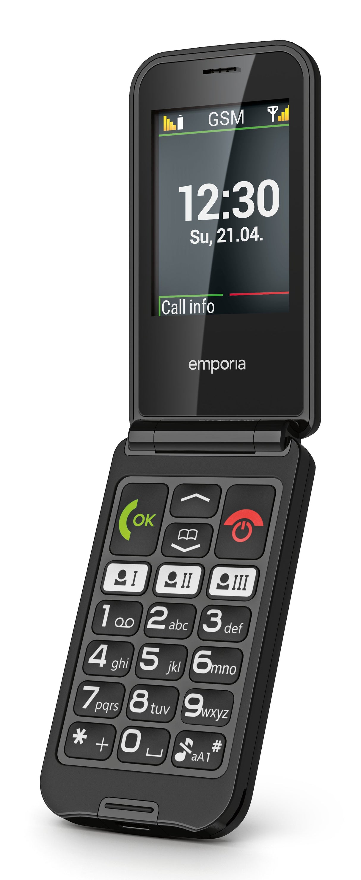 EAN 9005613167745 - Emporia emporiaTALKglam 6,1 cm (2.4") 94 g Negro Característica del teléfono imagen 15