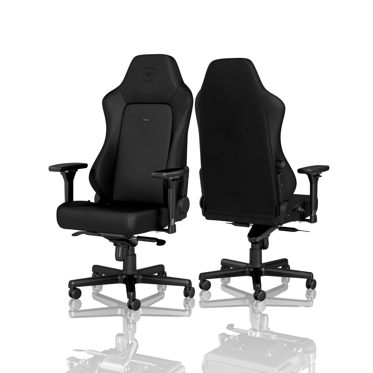 Noblechairs Hero Gaming Silla - Negro Edition
