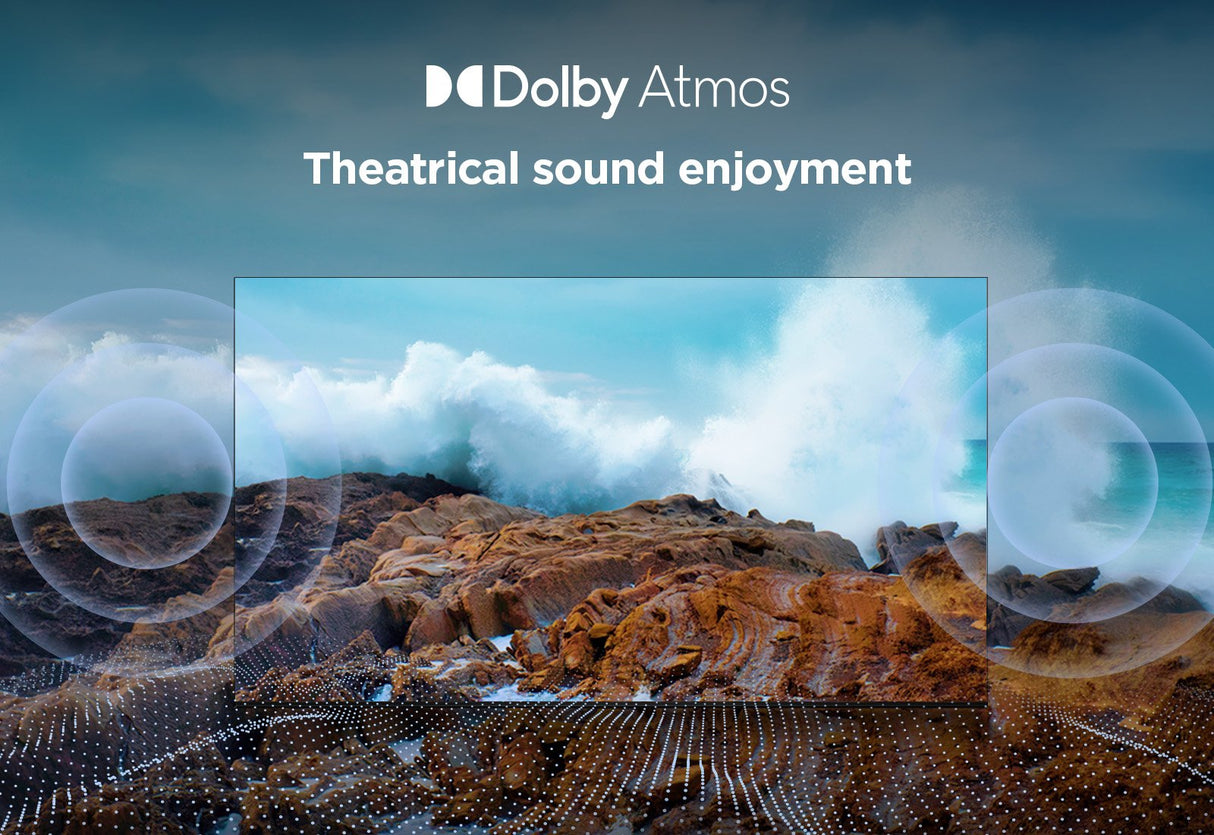 Televisor Tcl V6c 43v6c 43" 4k Ultra Hd Smart Tv Wifi Metálico 260 Cd / M² 43v6c