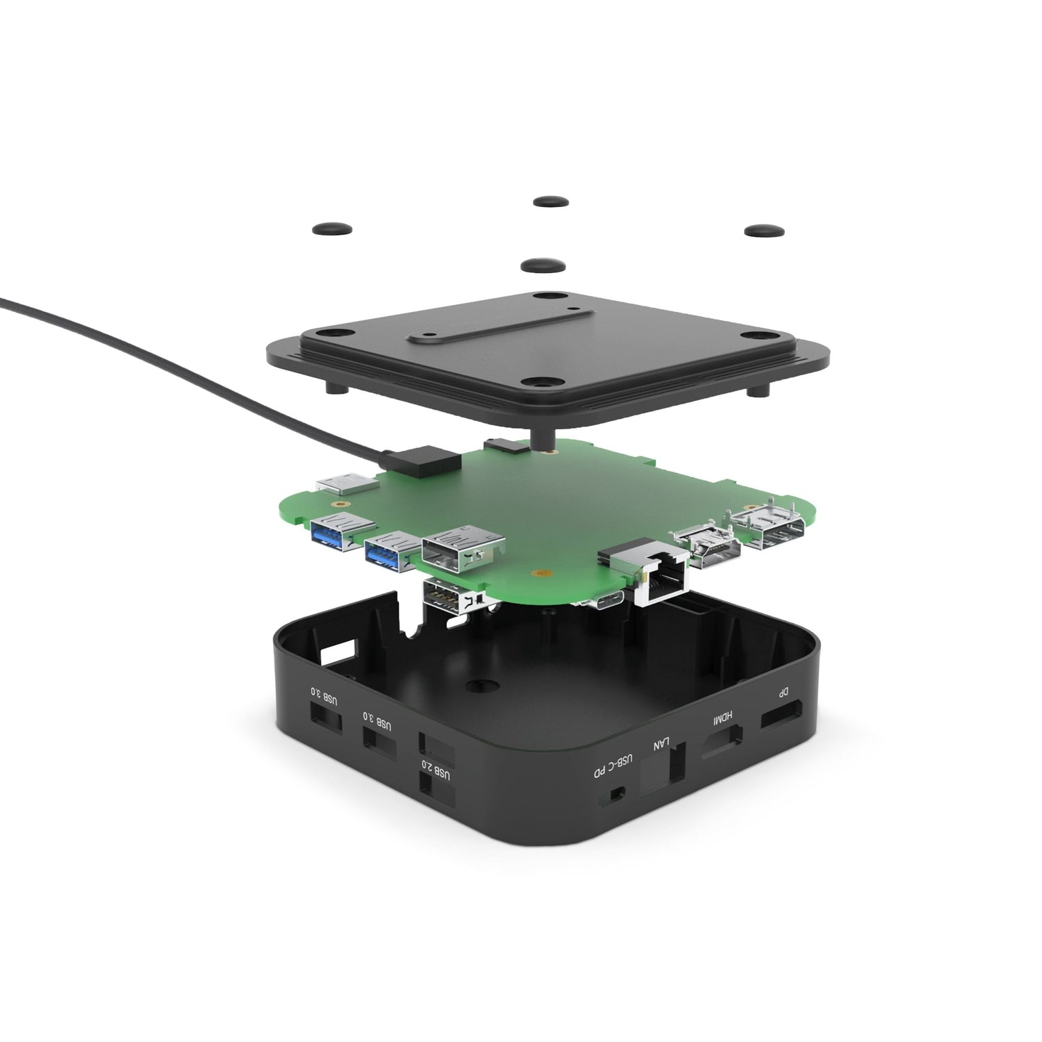 Dicota Usb-C 11-In-1 Docking Mation 5k Hdmi/Dp Pd 100w