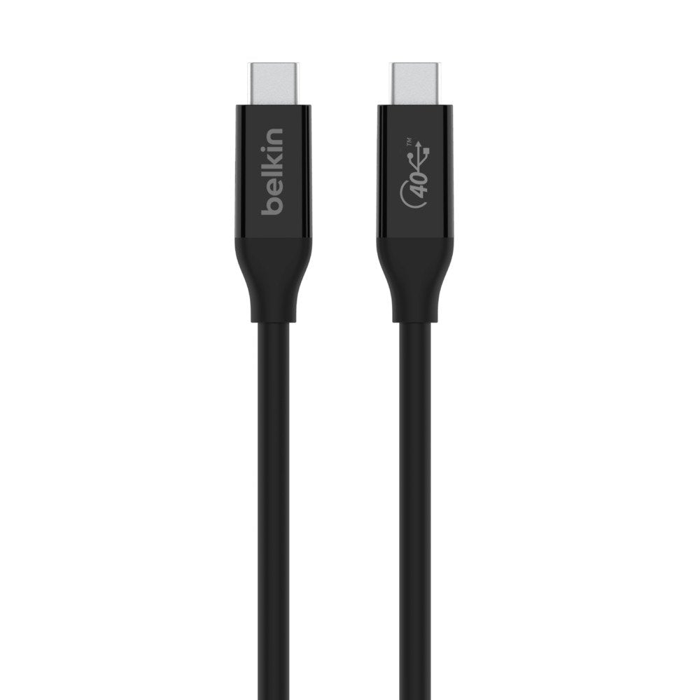 Cable Belkin Inz001bt0.8mbk Usb4 Usb-C Usb-C Pd 100w  40gbps 0.80m