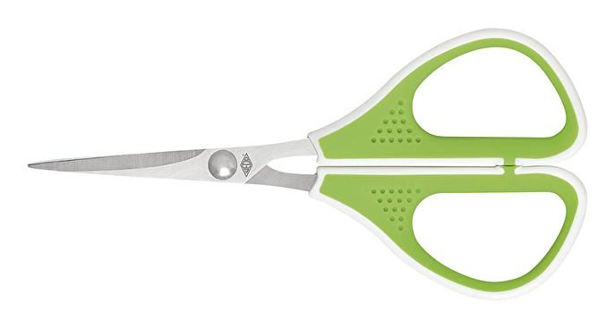 EAN 4003801858883 - Wedo 975 411 tijera de escritorio y manualidades Universal Corte recto Verde, Blanco imagen 1