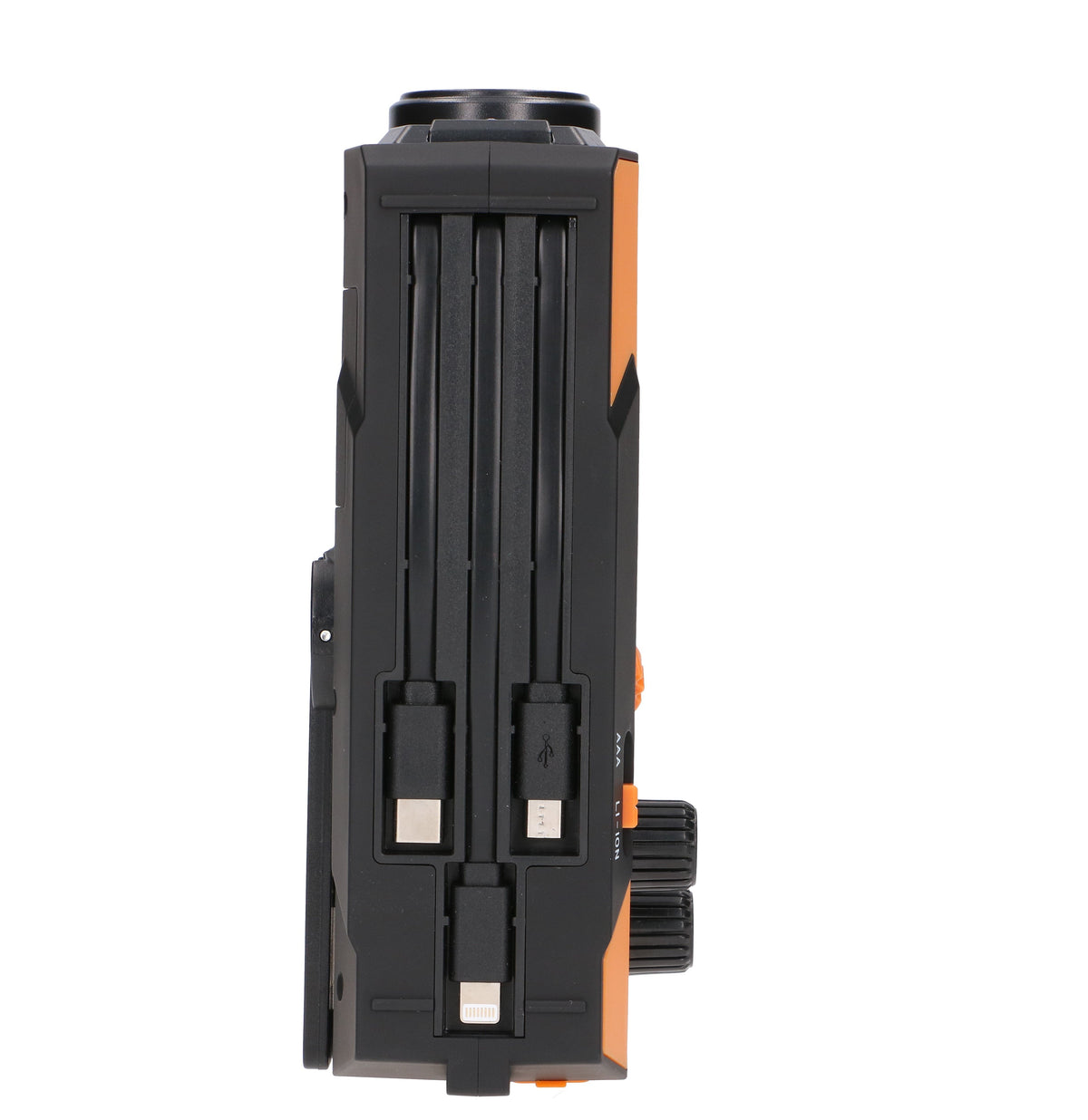 EAN 5904960293746 - Extralink RADIO AWARYJNE SOLARNE Z KORBKA DYNAMO POWERBANK 4000MAH Z LATARKA SOS SR-4000 Portátil Analógi imagen 25