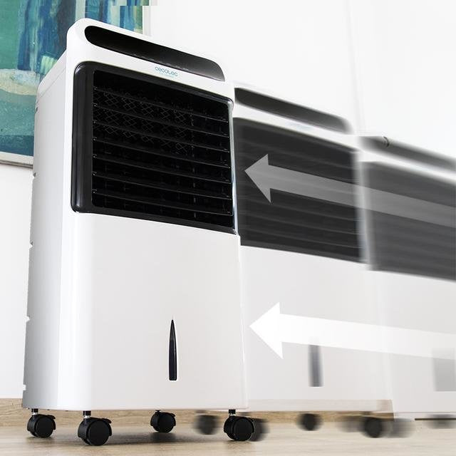 Climatizador Evaporativo Cecotec Energysilence 6500 Con Mando