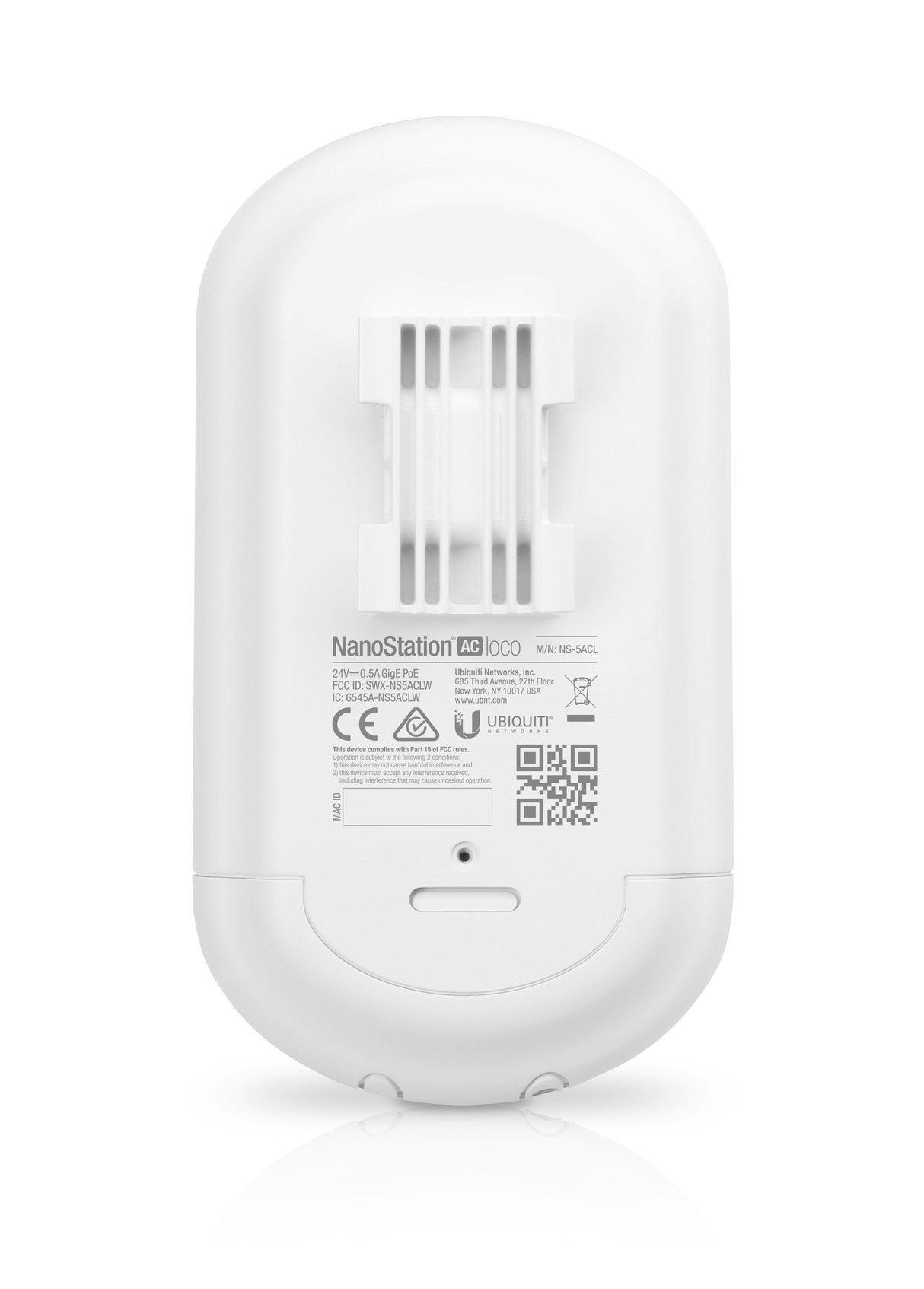 Ubiquiti Ns-5acl / Ns-5ac-L Airmax Nanostation 5 Ac Loco