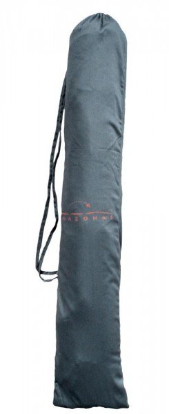 Hamaca De Camping Amazonas American Dream Az-1970000, Gris, Con Barras Separadoras Az-1970000