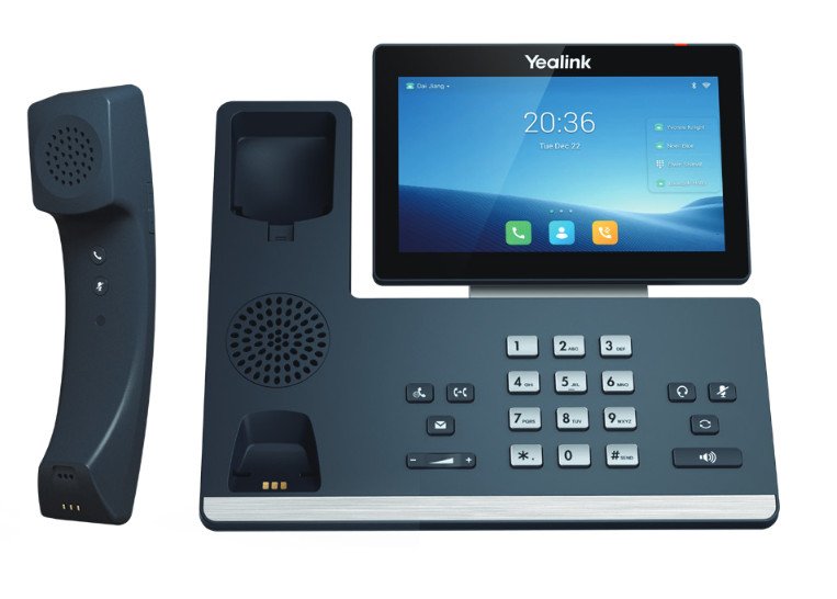 Yealink Sip-T58w Pro Con Camara Sip-Ip-Telefon