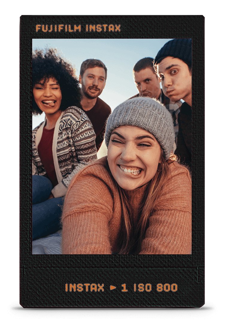 Fujifilm Instant Film Shot Contact Sheet / Película Fotográfica Instantánea