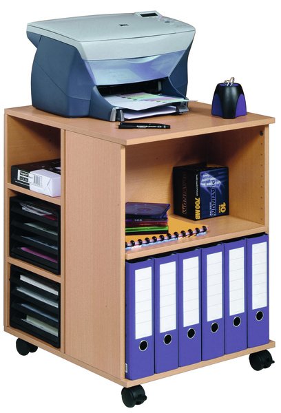 Carro Multifuncional Durable 74 59 Abierto 528x748x592mm Haya