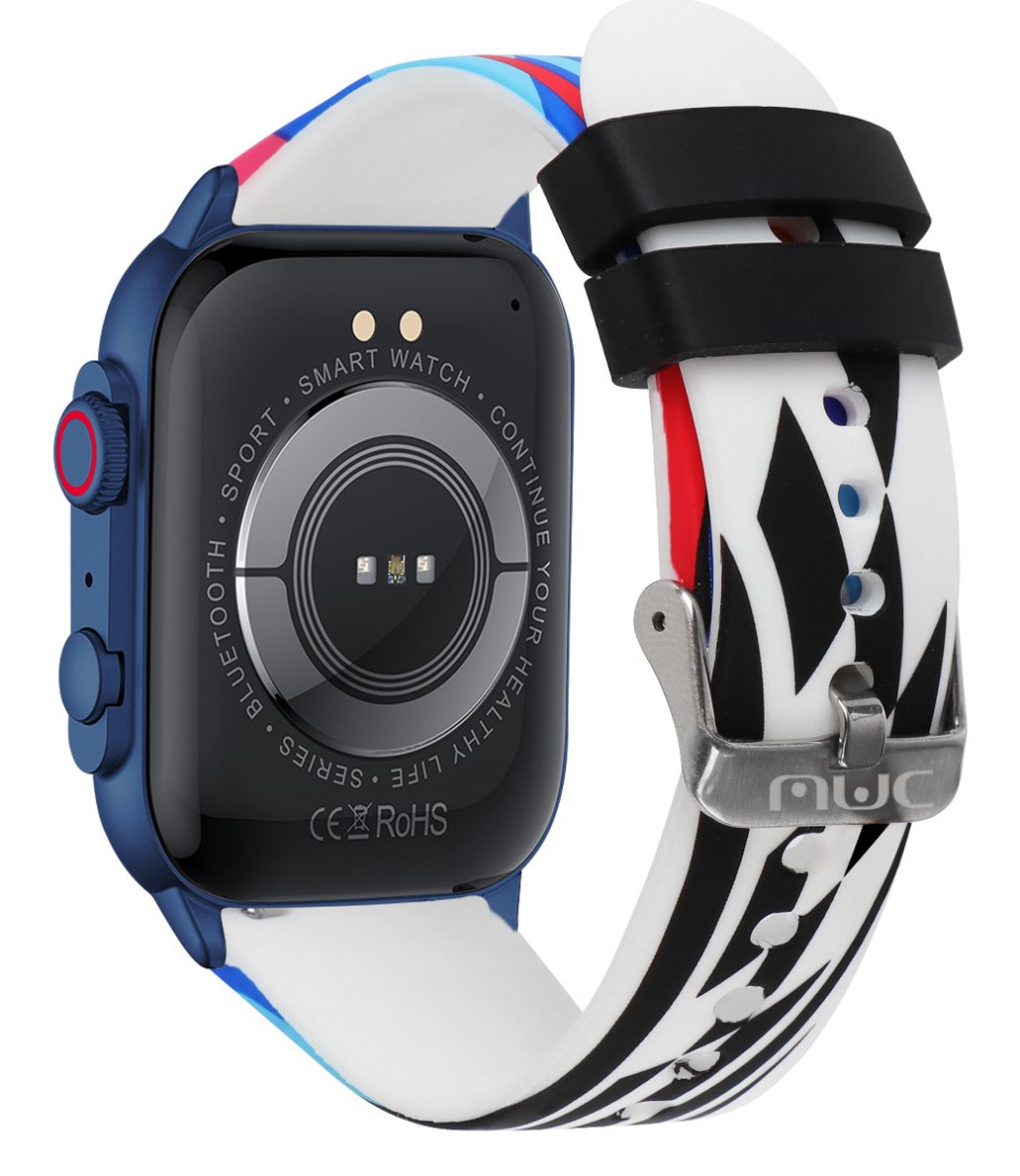 EAN 8011000041513 - Trevi T-FIT 458 A 4,95 cm (1.95") AMOLED Digital 410 x 502 Pixeles Azul imagen 3