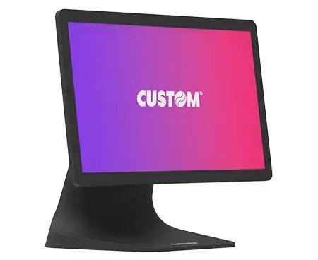 EAN 8058341801741 - CUSTOM ARAGON i5-6200U 2,3 GHz Todo-en-Uno 39,6 cm (15.6") 1024 x 768 Pixeles Pantalla táctil Negro imagen 3