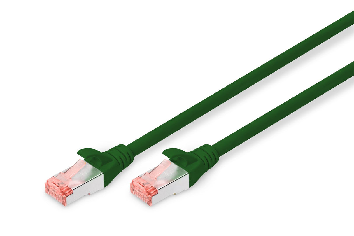 EAN 4016032322023 - Digitus DK-1644-050/G cable de red Verde 5 m Cat6 S/FTP (S-STP) imagen 1