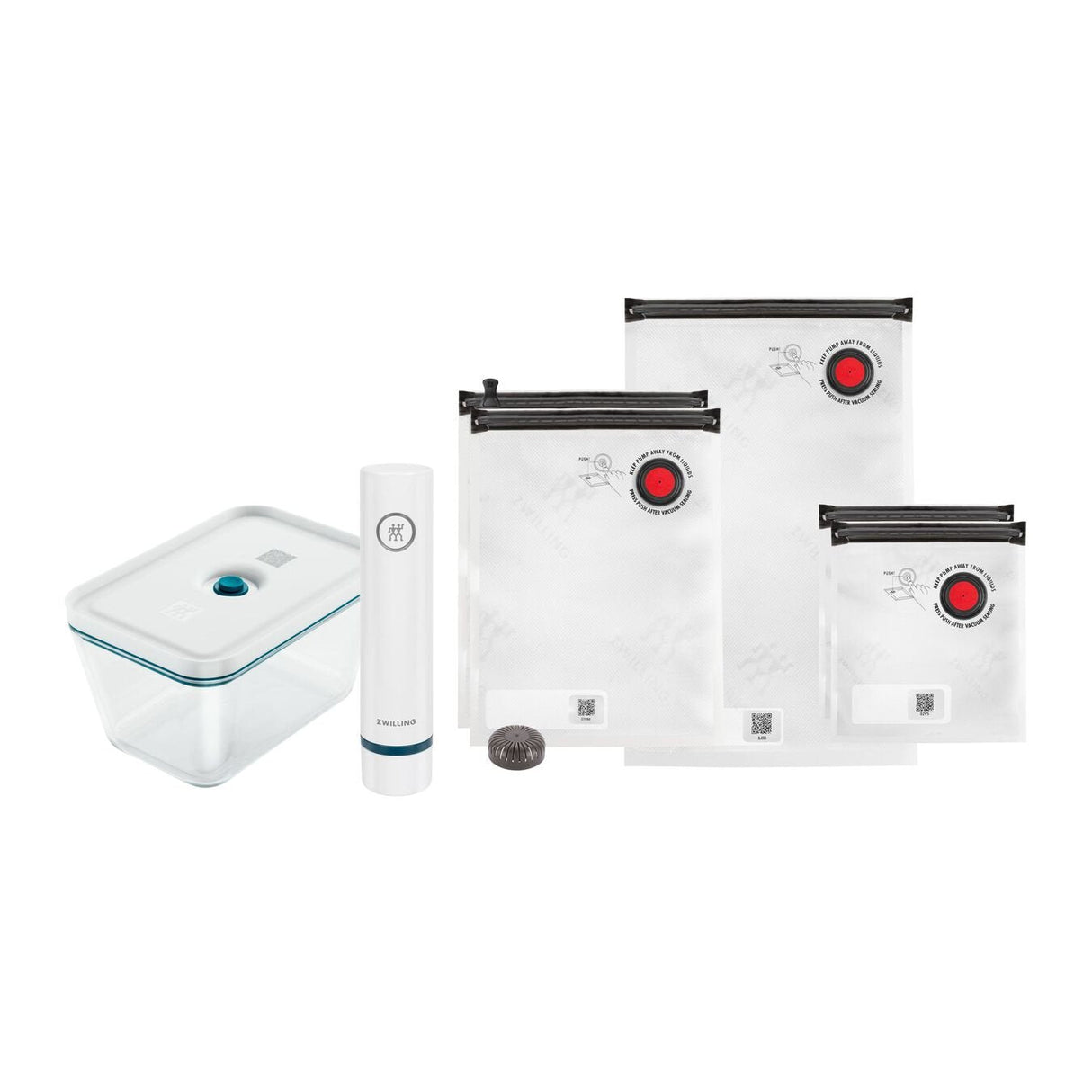 Zwilling 36815-019-0 Sellador Al Vacío Azul