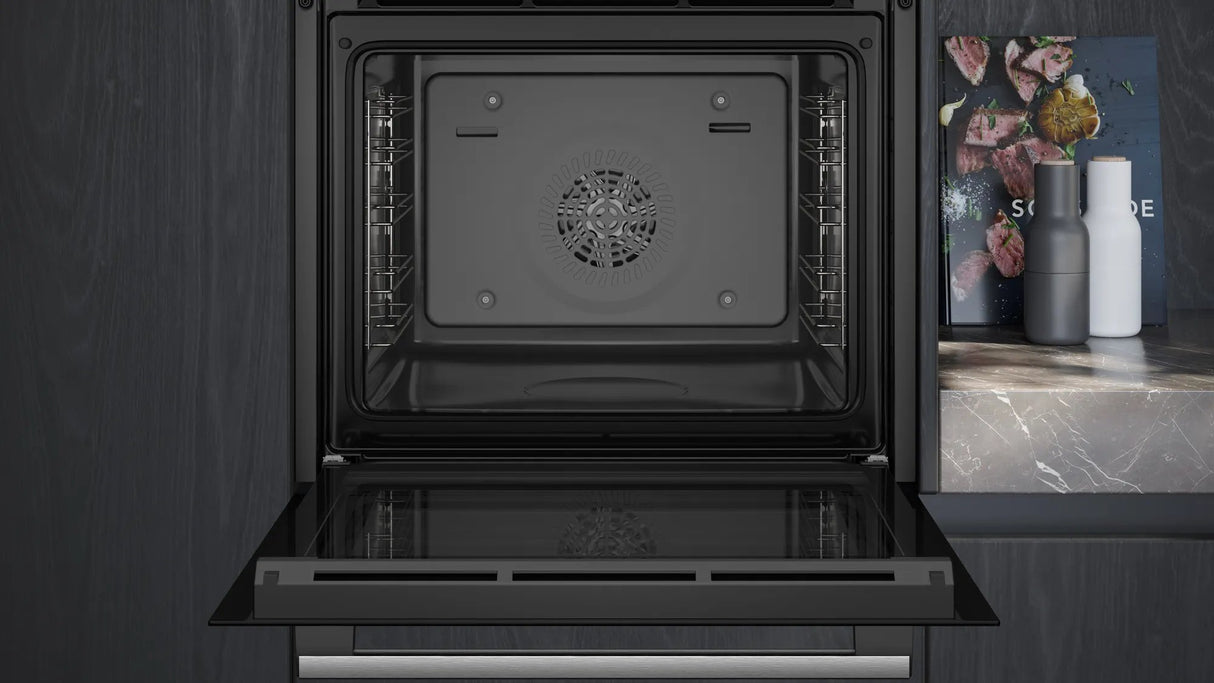 EAN 4242003956786 - Siemens iQ300 HR532GBS3 horno 71 L 3600 W Acero inoxidable imagen 3
