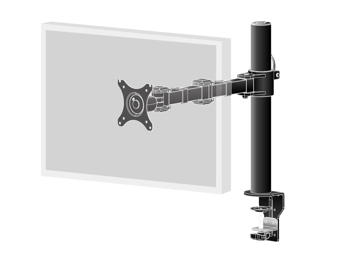 EAN 4948570032167 - iiyama DS1001C-B1 soporte para monitor 76,2 cm (30") Escritorio Negro imagen 4