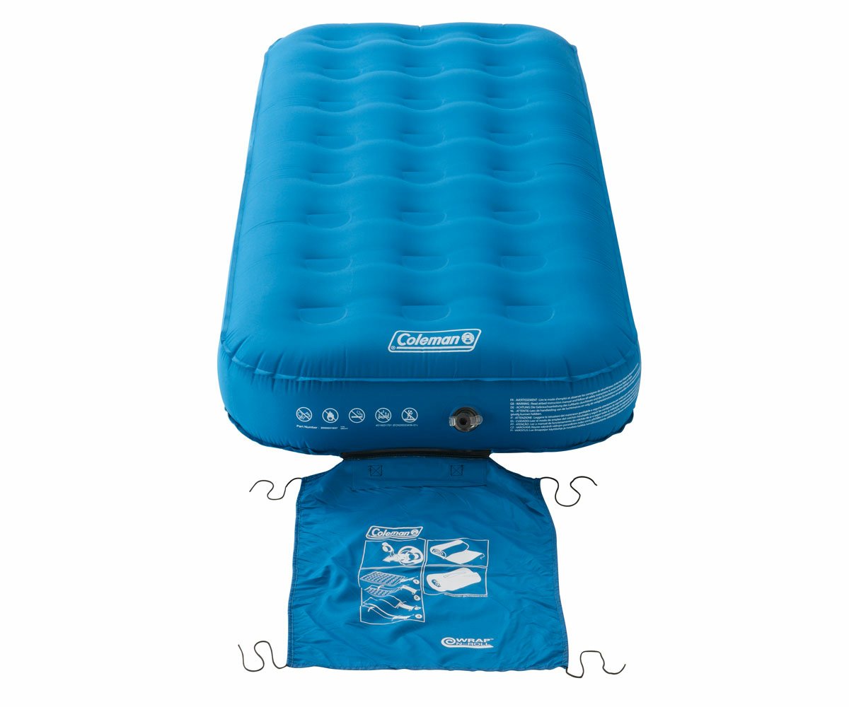 Coleman Colchón De Aire Inflable Individual Extra Durable Cama De Invitados Camping