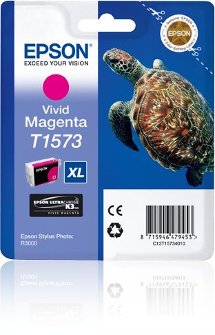 EAN 8715946479453 - Epson Turtle T1573 cartucho de tinta 1 pieza(s) Original Alto rendimiento (XL) imagen 1