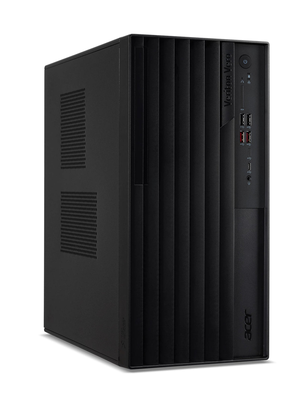 Pc Acer Veriton Vero M4 Vvm4735gt Mid Tower Core Ultra 7 265 / Hasta 5.3 Ghz Ram 16 Gb Ssd 1.024 Tb Intel Graphics Gigabit Ethernet Ieee 802.11ax (Wi-Fi 6) Bluetooth 5.4 Ieee 802.11be (Wi-Fi 7) Win 11 Pro Monitor: Ninguno
