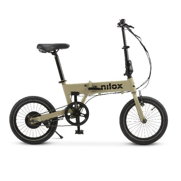 Bicicleta Nilox Nxebj2 Eléctrica Gris Acero 40,6 Cm (16") 19,5 Kg Litio