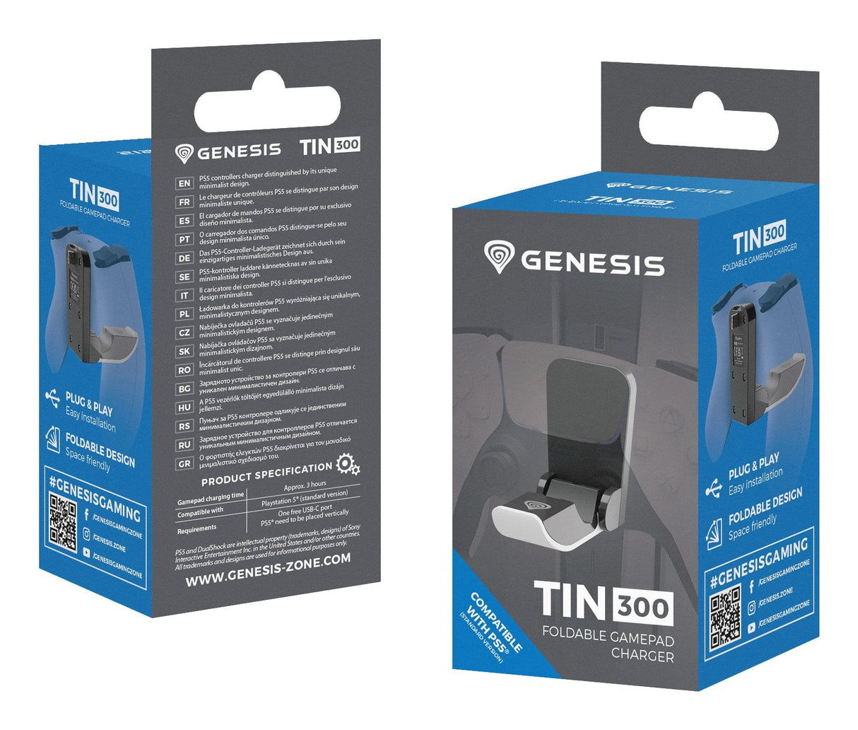 EAN 5901969444674 - GENESIS Tin 300 Sistema de carga imagen 10