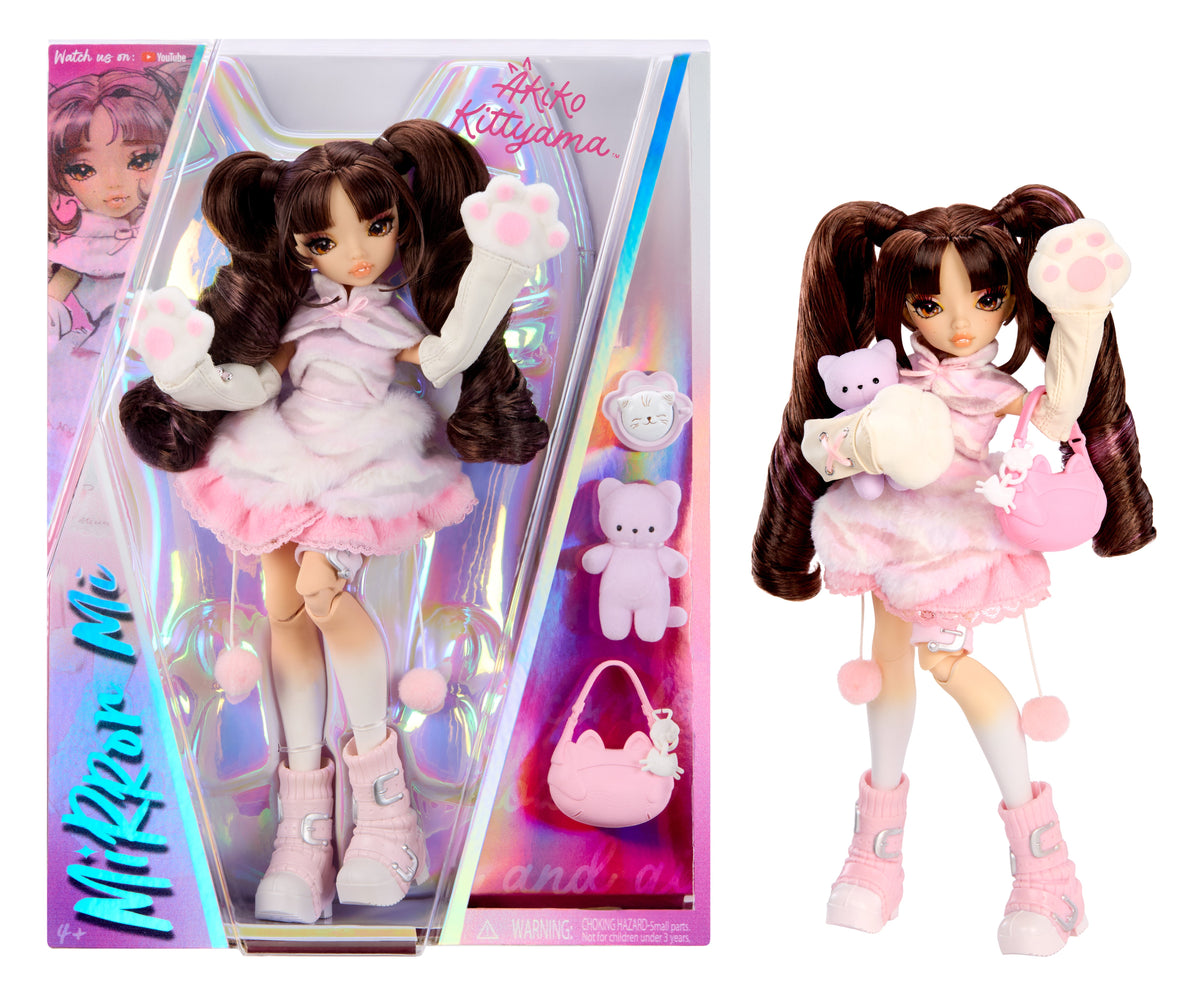 EAN 0035051253488 - MGA Entertainment Mirror Mi Akiko Kittyama imagen 1